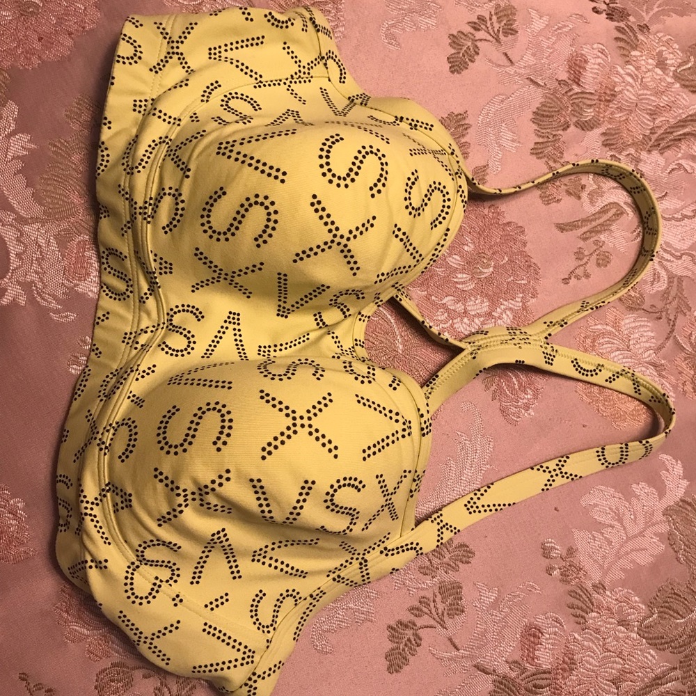 Victoria’s Secret Workout/Bra/Bathing Suit Top Size 36 D